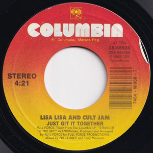 Lisa Lisa And Cult Jam - Just Git It Together / Git It! (Beats Injection Mix) (7 inch Record / Used)