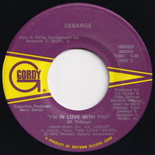 画像をギャラリービューアに読み込む, Debarge - All This Love / I&#39;m In Love With You (7 inch Record / Used)
