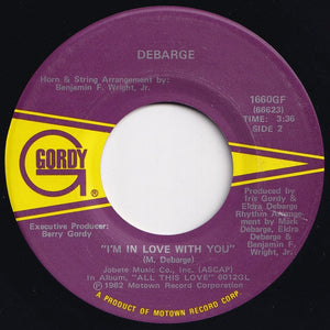 Debarge - All This Love / I'm In Love With You (7 inch Record / Used)