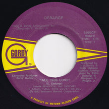 画像をギャラリービューアに読み込む, Debarge - All This Love / I&#39;m In Love With You (7 inch Record / Used)
