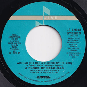 A Flock Of Seagulls - Wishing (If I Had A Photograph Of You) / Committed (7 inch Record / Used)