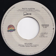 画像をギャラリービューアに読み込む, Patti Austin - Baby, Come To Me / Solero (7 inch Record / Used)
