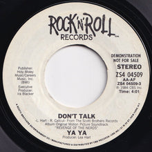 Load image into Gallery viewer, Ya Ya - Are You Ready / Don&#39;t Talk (7 inch Record / Used)
