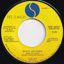 Load image into Gallery viewer, Pretenders - Brass In Pocket (I&#39;m Special) / Space Invader (7 inch Record / Used)
