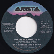 画像をギャラリービューアに読み込む, Jermaine Jackson, Michael Jackson - Do What You Do / Tell Me I&#39;m Not Dreamin&#39; (Too Good To Be True) (7 inch Record / Used)
