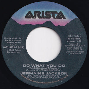 Jermaine Jackson, Michael Jackson - Do What You Do / Tell Me I'm Not Dreamin' (Too Good To Be True) (7 inch Record / Used)