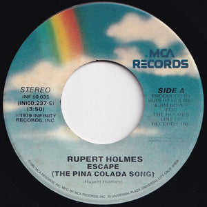 Rupert Holmes - Escape (The Pina Colada Song) / Drop It (7 inch Record / Used)