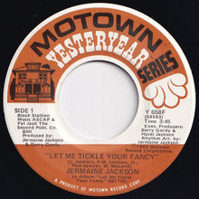 Load image into Gallery viewer, Jermaine Jackson - Let Me Tickle Your Fancy / I&#39;m Just Too Shy (7 inch Record / Used)
