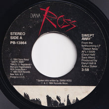 Load image into Gallery viewer, Diana Ross - Swept Away / Fight For It (7 inch Record / Used)
