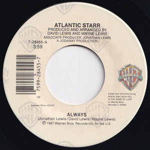 Atlantic Starr - Always / (Instrumental) (7 inch Record / Used)