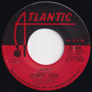 Robert John - The Lion Sleeps Tonight (Wimoweh) (Mbube) / Janet (7 inch Record / Used)