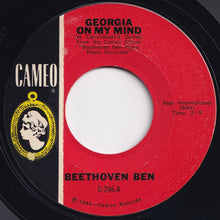 画像をギャラリービューアに読み込む, Beethoven Ben - Georgia On My Mind / The Gang That Sand Heart Of My Heart (7 inch Record / Used)
