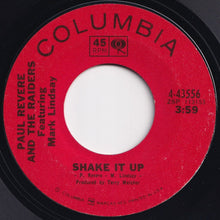 Load image into Gallery viewer, Paul Revere And The Raiders - Kicks / Shake It Up (7 inch Record / Used)
