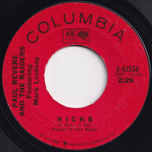 Load image into Gallery viewer, Paul Revere And The Raiders - Kicks / Shake It Up (7 inch Record / Used)
