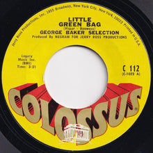 画像をギャラリービューアに読み込む, George Baker Selection - Little Green Bag / Pretty Little Dreamer (7 inch Record / Used)
