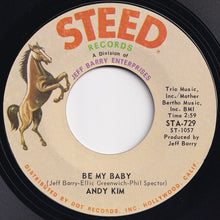 Load image into Gallery viewer, Andy Kim - Be My Baby / Love That Little Woman (7 inch Record / Used)
