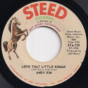 Andy Kim - Be My Baby / Love That Little Woman (7 inch Record / Used)