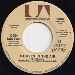 Don McLean - Vincent / Castles In The Air (7 inch Record / Used)