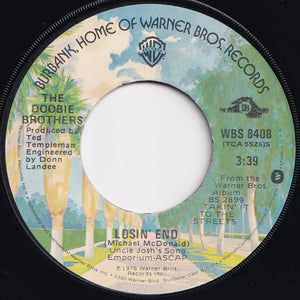 Doobie Brothers - Little Darling (I Need You) / Losin' End (7 inch Record / Used)