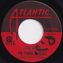 画像をギャラリービューアに読み込む, Young Rascals - Come On Up / What Is The Reason (7 inch Record / Used)
