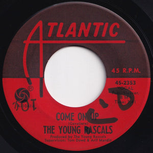 Young Rascals - Come On Up / What Is The Reason (7 inch Record / Used)