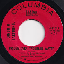 画像をギャラリービューアに読み込む, Simon &amp; Garfunkel - Bridge Over Troubled Water / Keep The Customer Satisfied (7 inch Record / Used)
