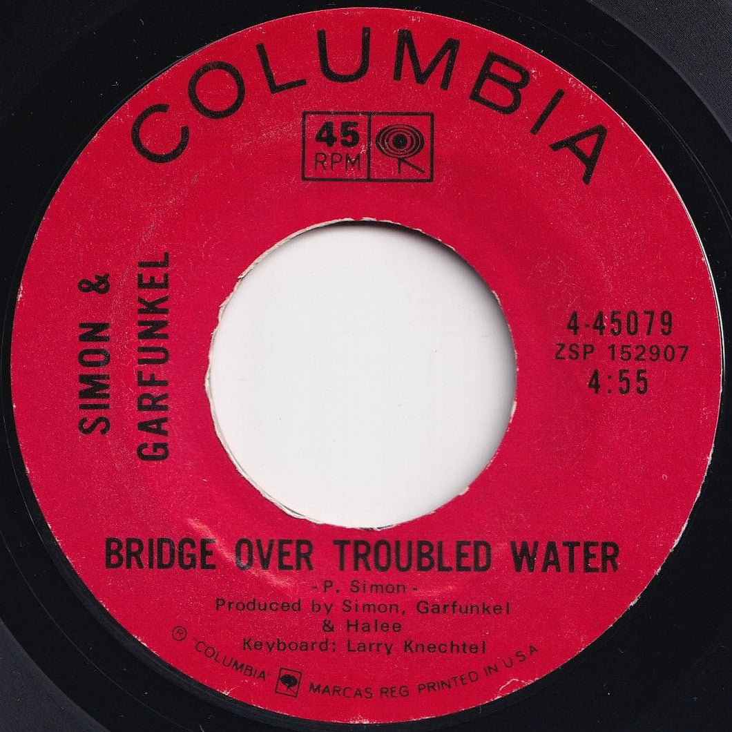 Simon & Garfunkel - Bridge Over Troubled Water / Keep The Customer Satisfied (7 inch Record / Used)