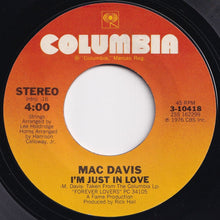 画像をギャラリービューアに読み込む, Mac Davis - Every Now And Then / I&#39;m Just In Love (7 inch Record / Used)
