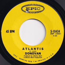 Load image into Gallery viewer, Donovan - To Susan On The West Coast Waiting / Atlantis (7 inch Record / Used)
