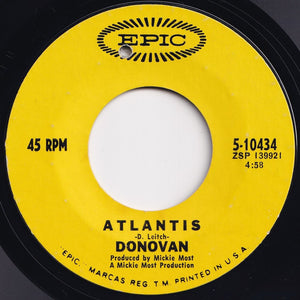 Donovan - To Susan On The West Coast Waiting / Atlantis (7 inch Record / Used)