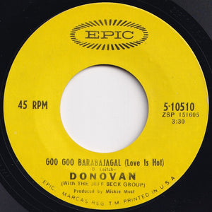 Donovan, Jeff Beck Group - Goo Goo Barabajagal (Love Is Hot) / Trudi (7 inch Record / Used)