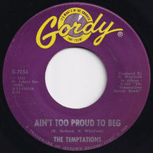 画像をギャラリービューアに読み込む, Temptations - Ain&#39;t Too Proud To Beg / You&#39;ll Lose A Precious Love (7 inch Record / Used)
