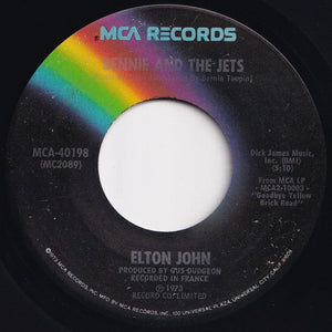 Elton John - Bennie And The Jets / Harmony (7 inch Record / Used)