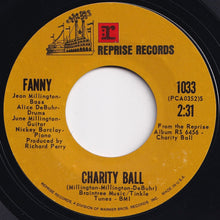 画像をギャラリービューアに読み込む, Fanny - Charity Ball / Place In The Country (7 inch Record / Used)
