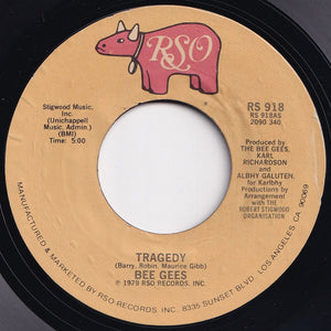 Bee Gees - Tragedy / Until (7 inch Record / Used)