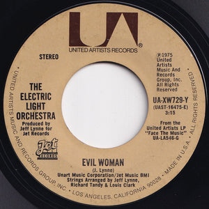 Electric Light Orchestra - Evil Woman / 10538 Overture (7 inch Record / Used)