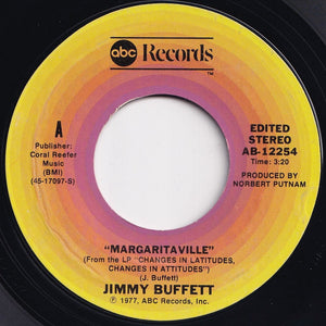 Jimmy Buffett - Margaritaville / Miss You So Badly (7 inch Record / Used)