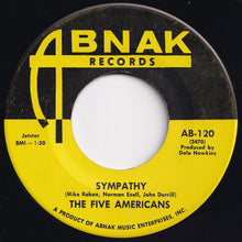 画像をギャラリービューアに読み込む, Five Americans - Sound Of Love / Sympathy (7 inch Record / Used)
