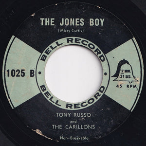 Tony Russo - That's Amoré / The Jones Boy (7 inch Record / Used)