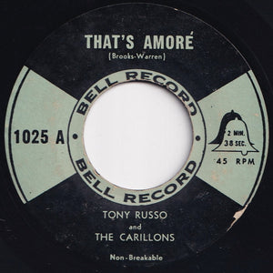 Tony Russo - That's Amoré / The Jones Boy (7 inch Record / Used)