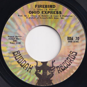 Ohio Express - Chewy Chewy / Firebird (7 inch Record / Used)