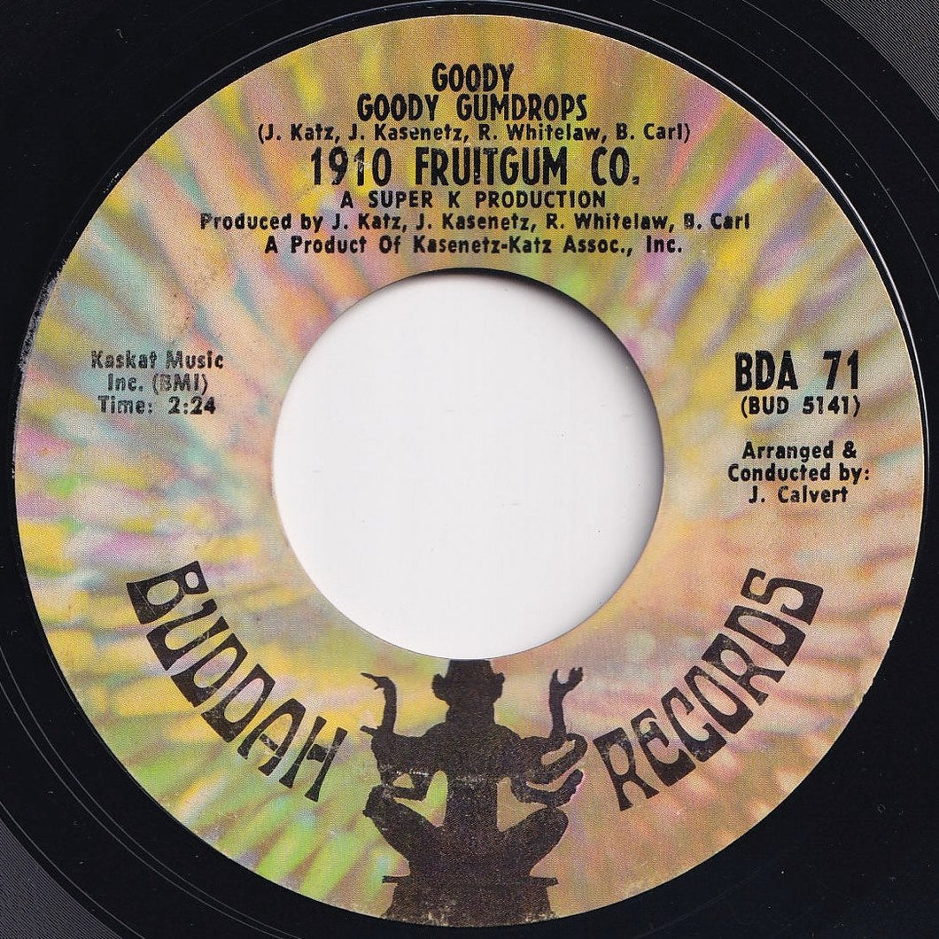 1910 Fruitgum Co. - Goody Goody Gumdrops / Candy Kisses (7 inch Record / Used)