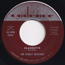 画像をギャラリービューアに読み込む, Everly Brothers - All I Have To Do Is Dream / Claudette (7 inch Record / Used)
