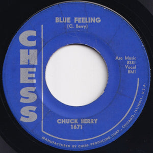 Chuck Berry - Rock & Roll Music / Blue Feeling (7 inch Record / Used)