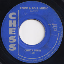 Load image into Gallery viewer, Chuck Berry - Rock &amp; Roll Music / Blue Feeling (7 inch Record / Used)
