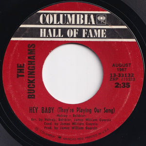 Buckinghams - Hey Baby (They're Playing Our Song) / Susan (7 inch Record / Used)