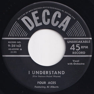 Four Aces - I'm Yours / I Understand (7 inch Record / Used)