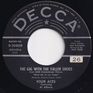 Four Aces - If You Can Dream / The Gal With The Yaller Shoes (7 inch Record / Used)