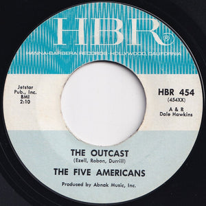 Five Americans - I See The Light / The Outcast (7 inch Record / Used)