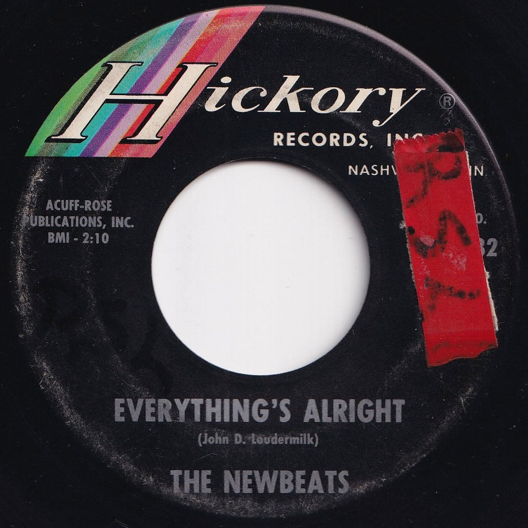 Newbeats - Everything's Alright / Pink Dally Rue (7 inch Record / Used)